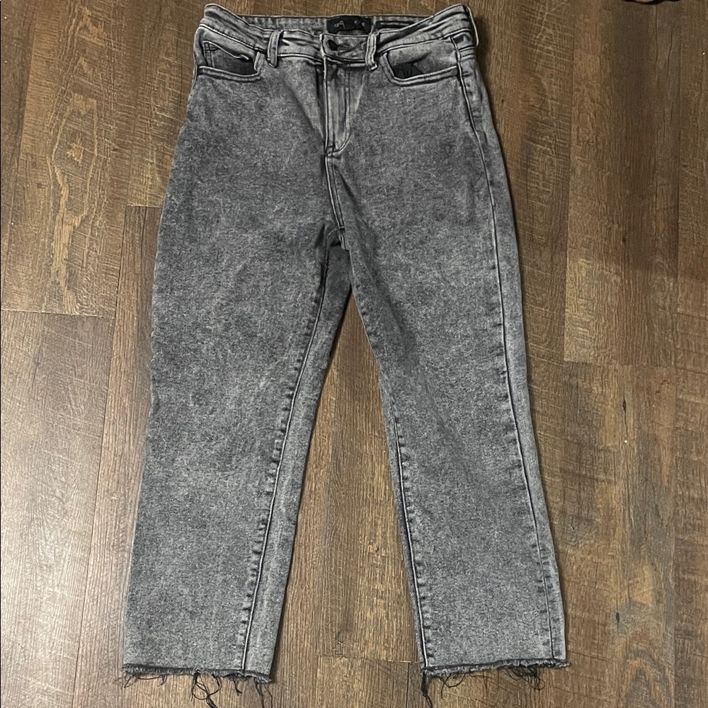 Kendall & Kylie women's Washed Black Slim Jeans